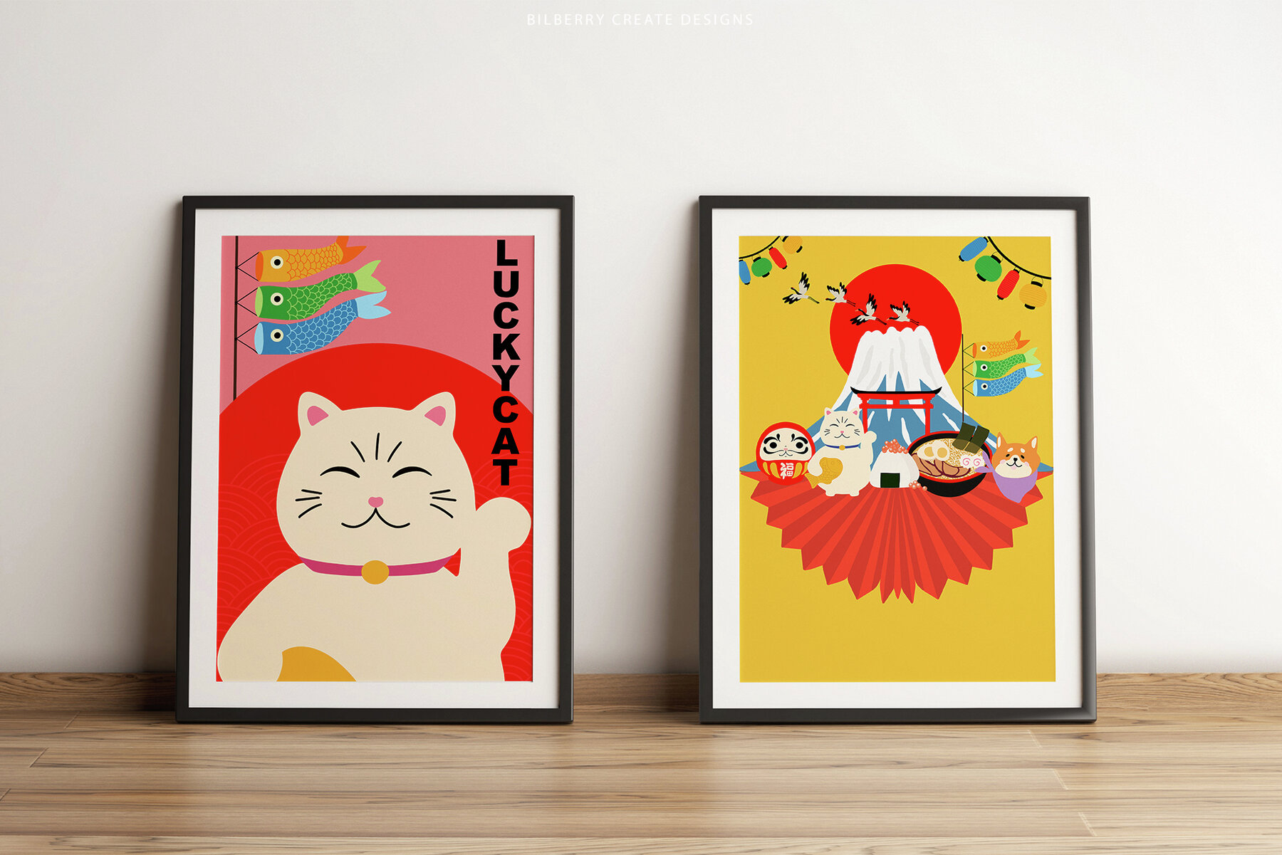 Japan art set 9