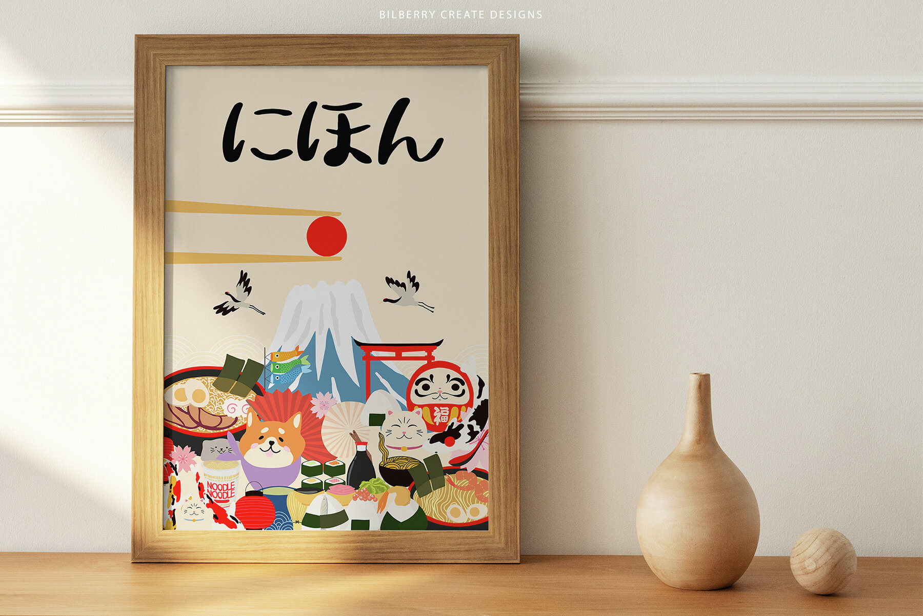 Japan art set 18