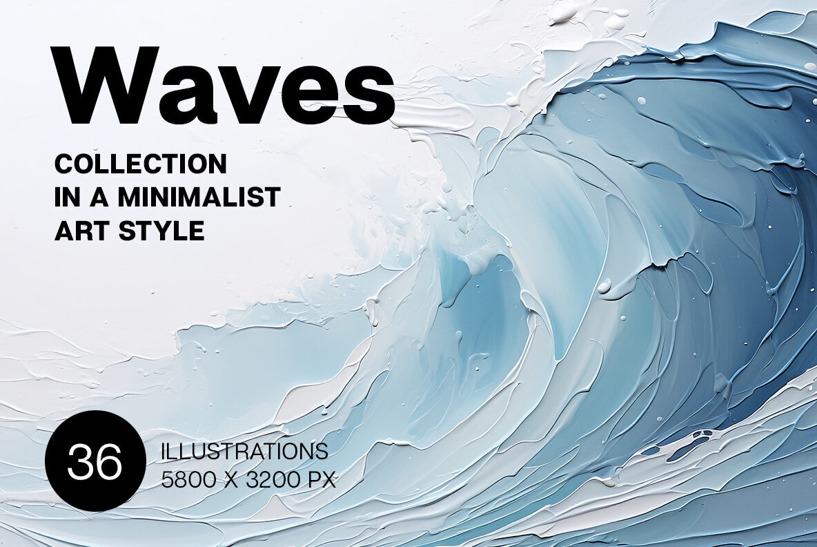 Minimalist waves 1