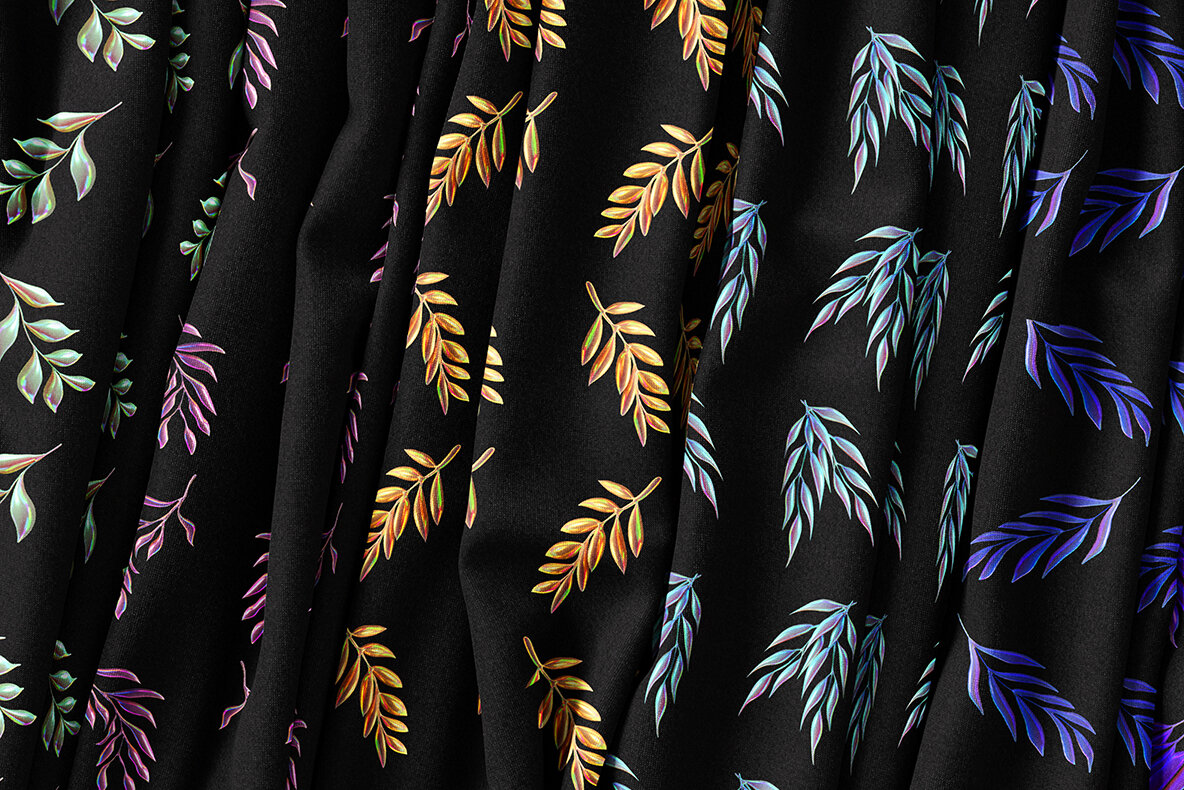 3D Garden Glow Illustrations 4