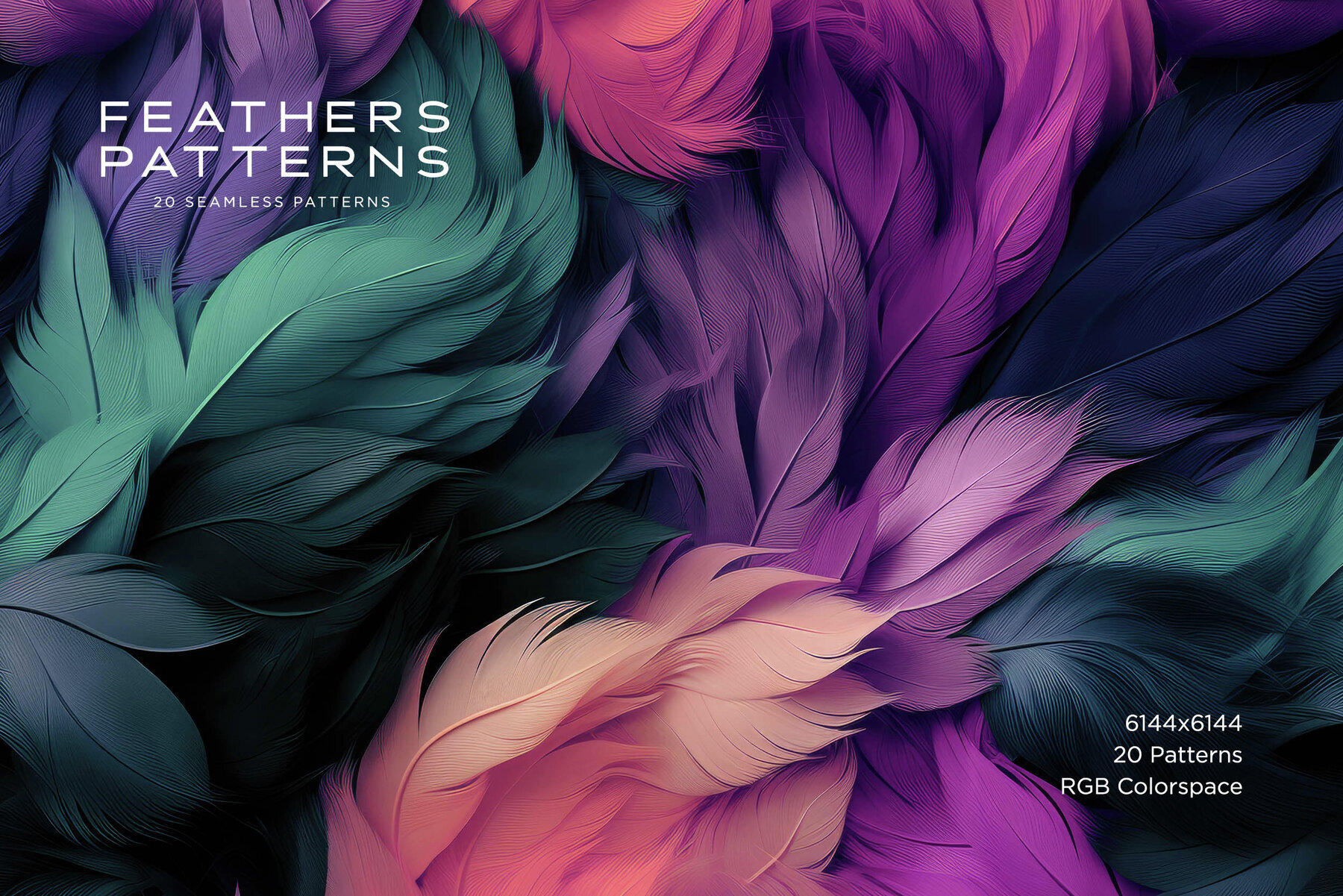 Feather Patterns 2