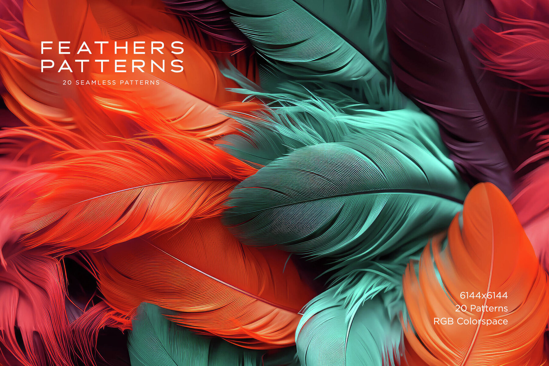 Feather Patterns 3