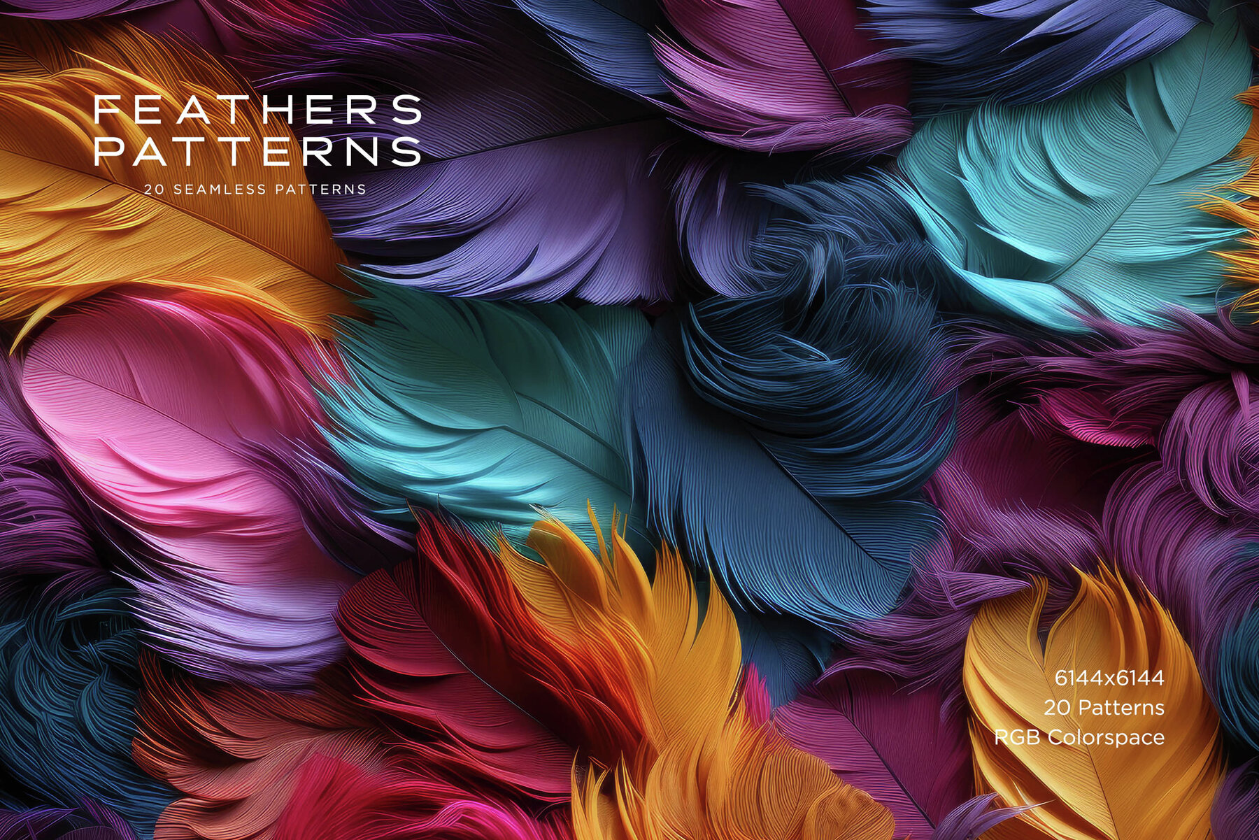 Feather Patterns 4
