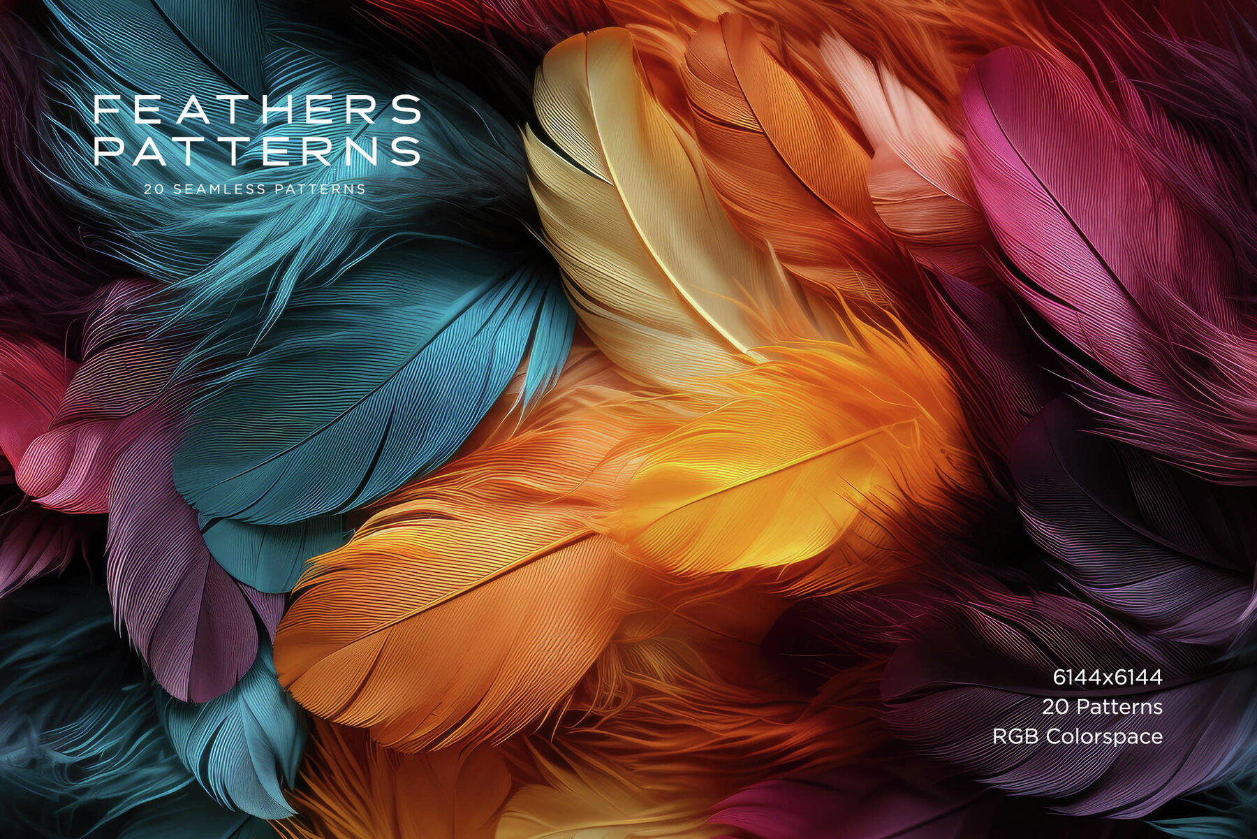 Feather Patterns 7