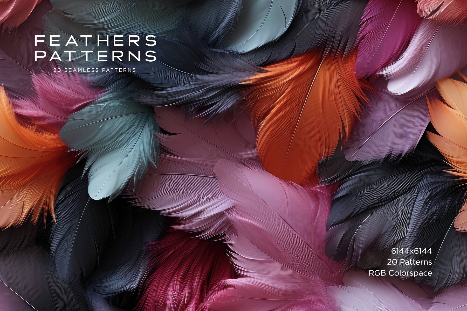 Feather Patterns 9