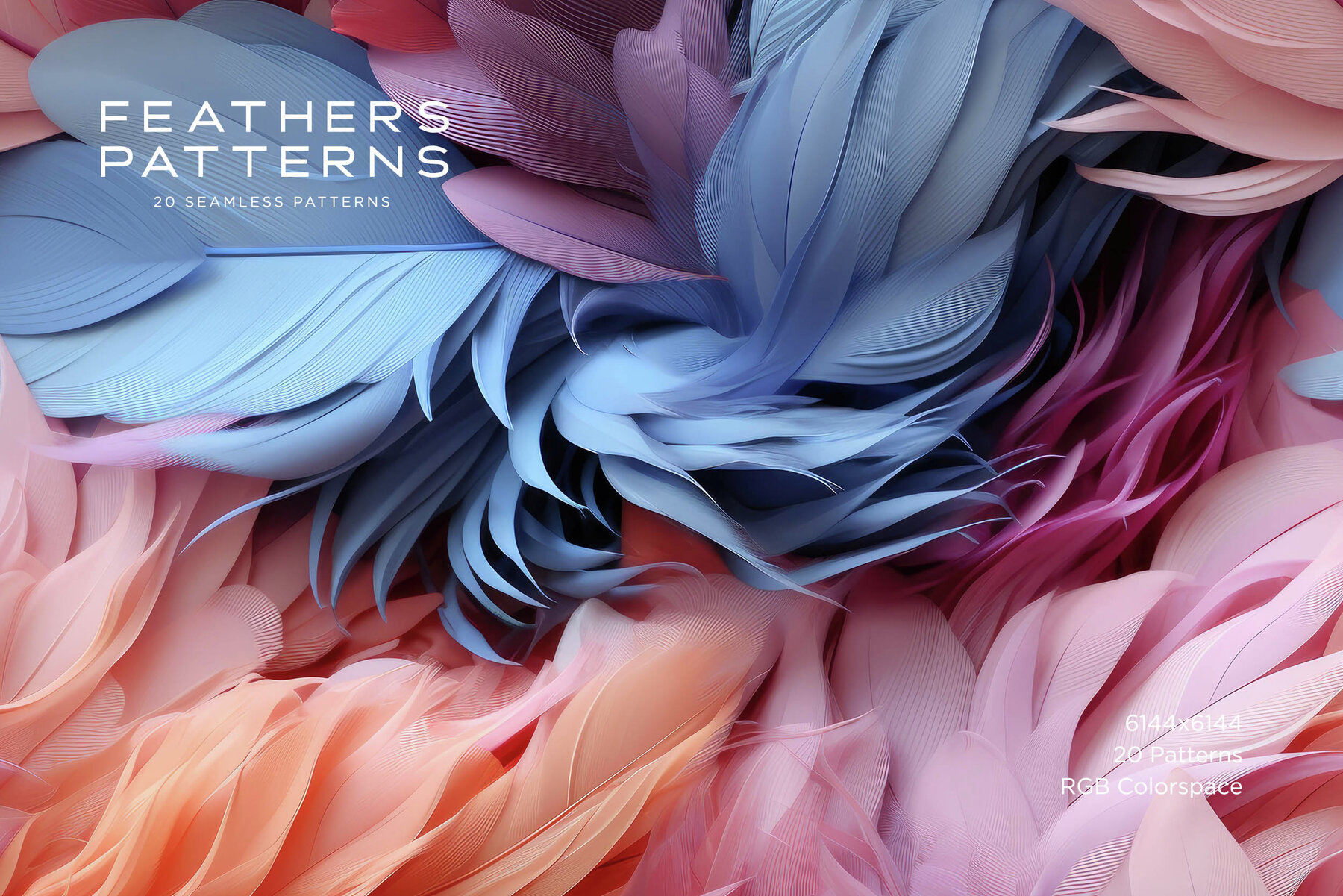 Feather Patterns 10