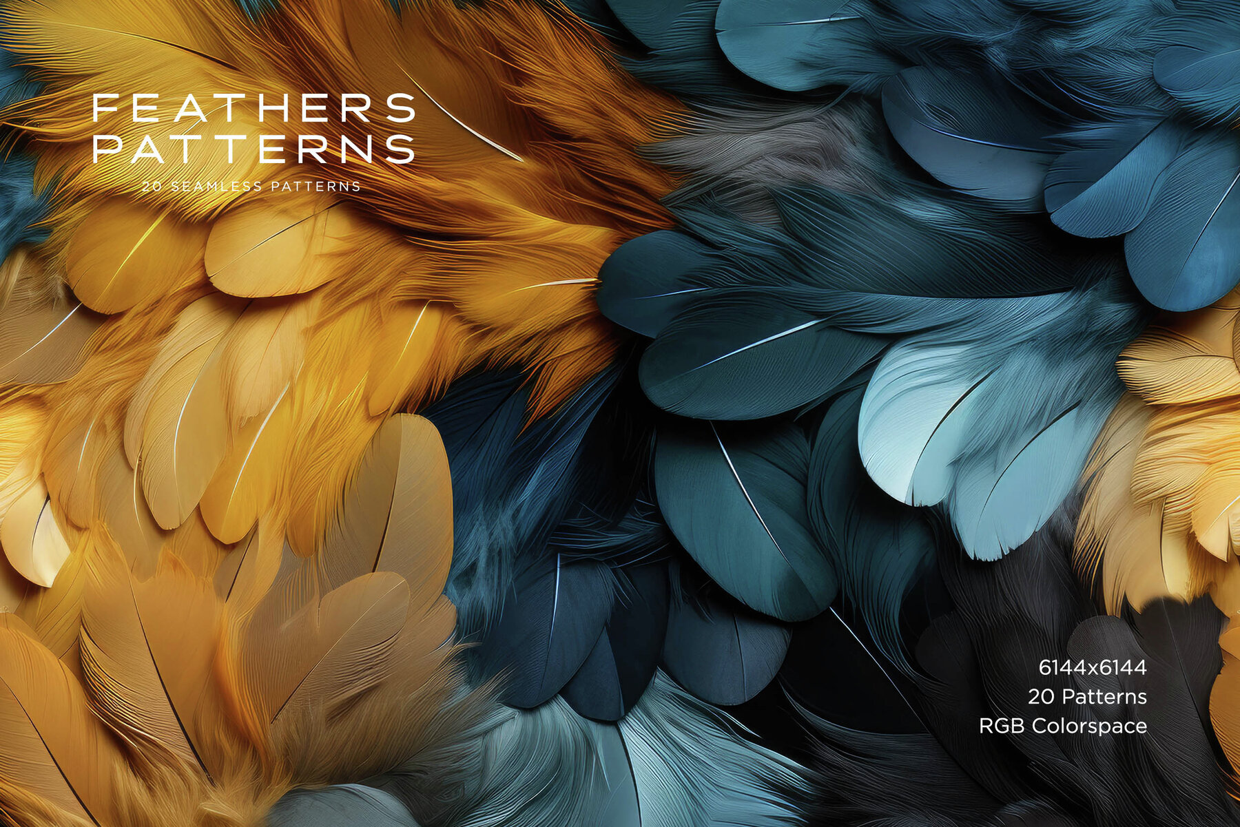 Feather Patterns 11
