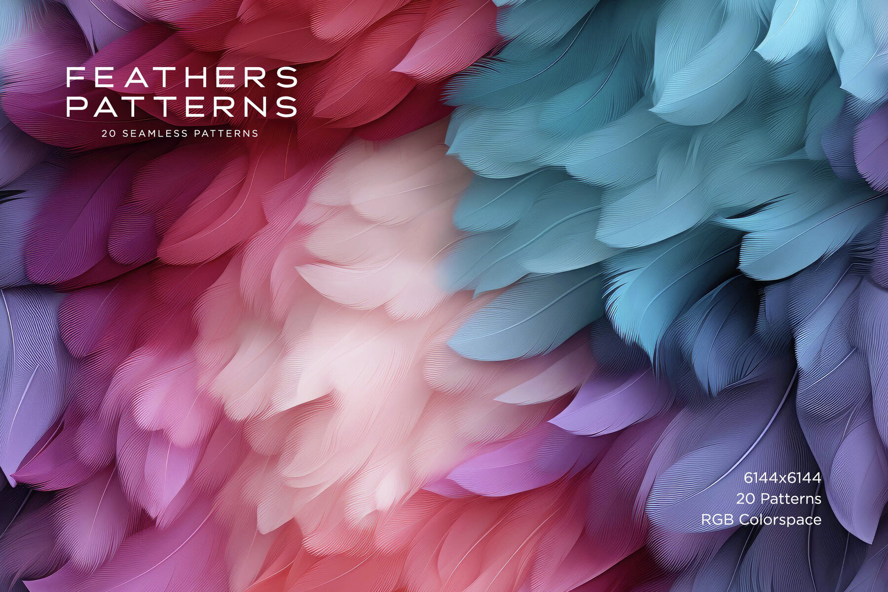 Feather Patterns 12