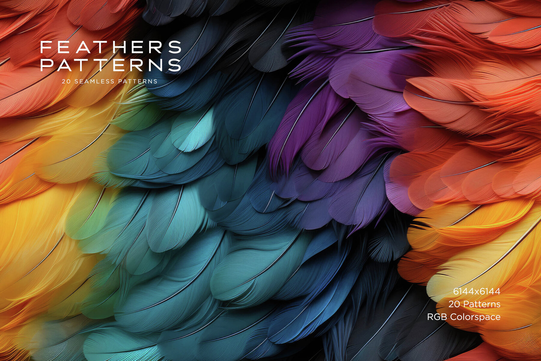 Feather Patterns 14