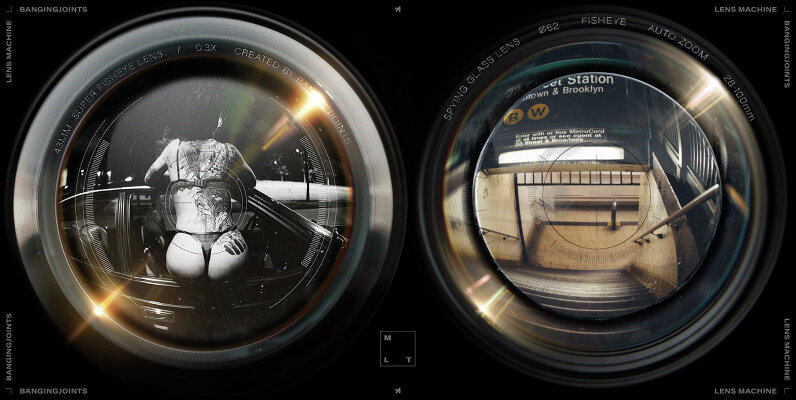 Spying Glass   Fisheye Photoshop Effect