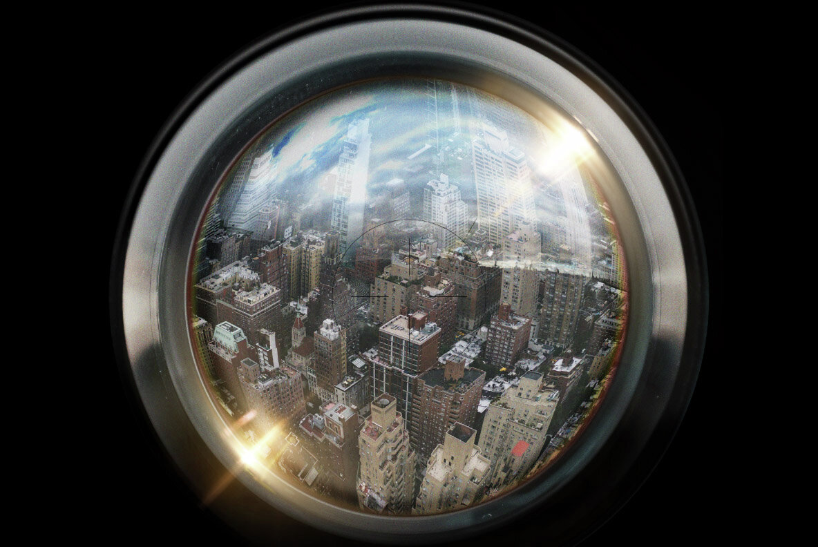 Spying Glass   Fisheye Photoshop Effect 8