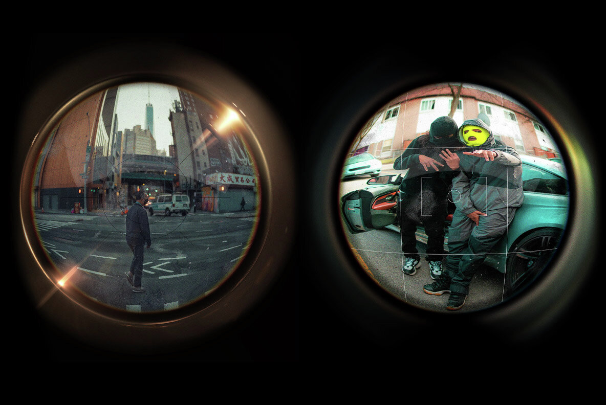 Spying Glass   Fisheye Photoshop Effect 9