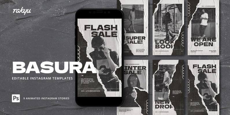 Basura   Instagram Templates