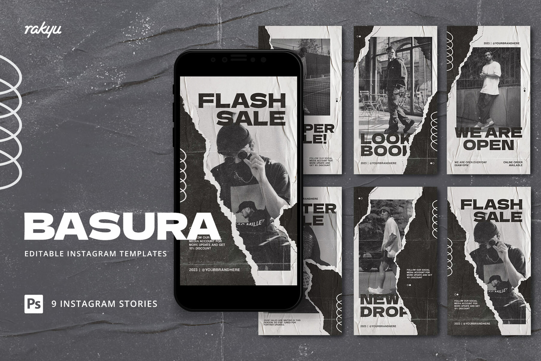 Basura   Instagram Templates 1