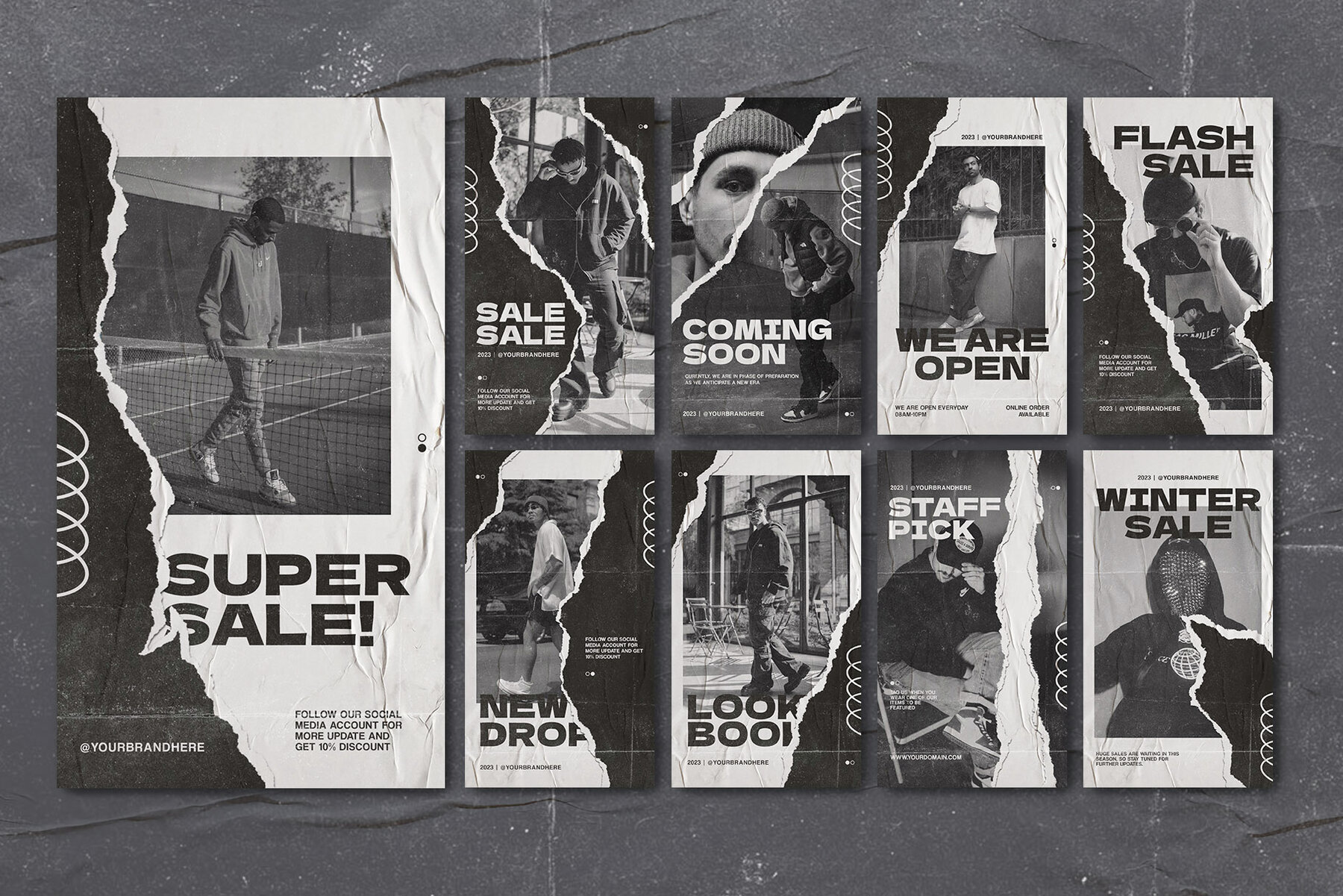 Basura   Instagram Templates 3