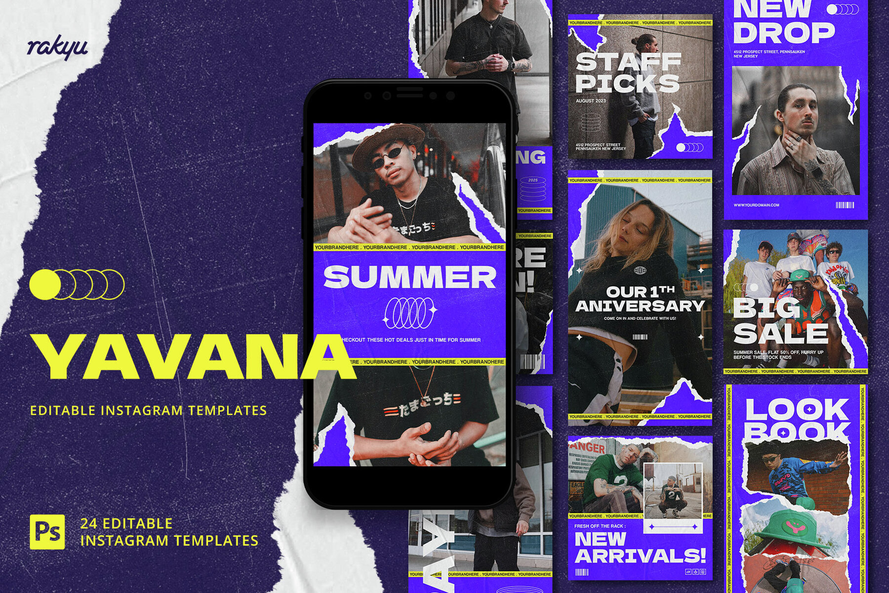 Yavana   Instagram Templates 1