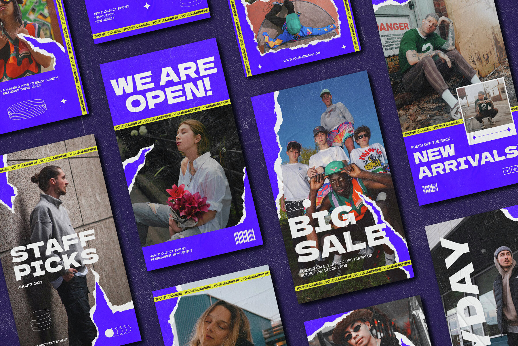 Yavana   Instagram Templates 2