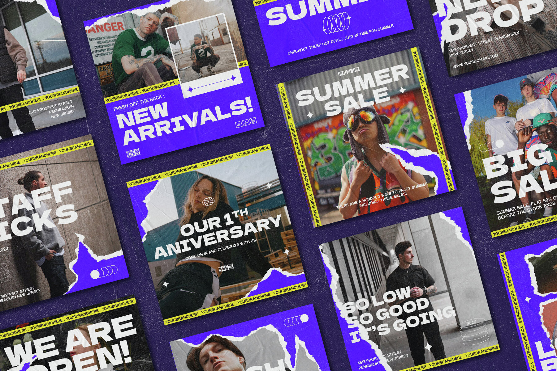 Yavana   Instagram Templates 4