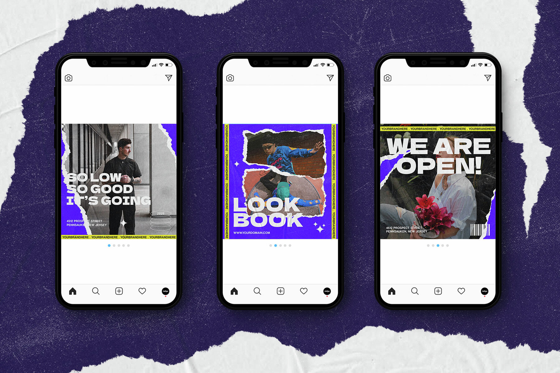 Yavana   Instagram Templates 5