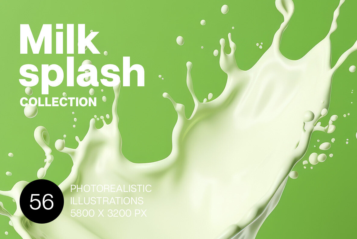 Milk Splash 1
