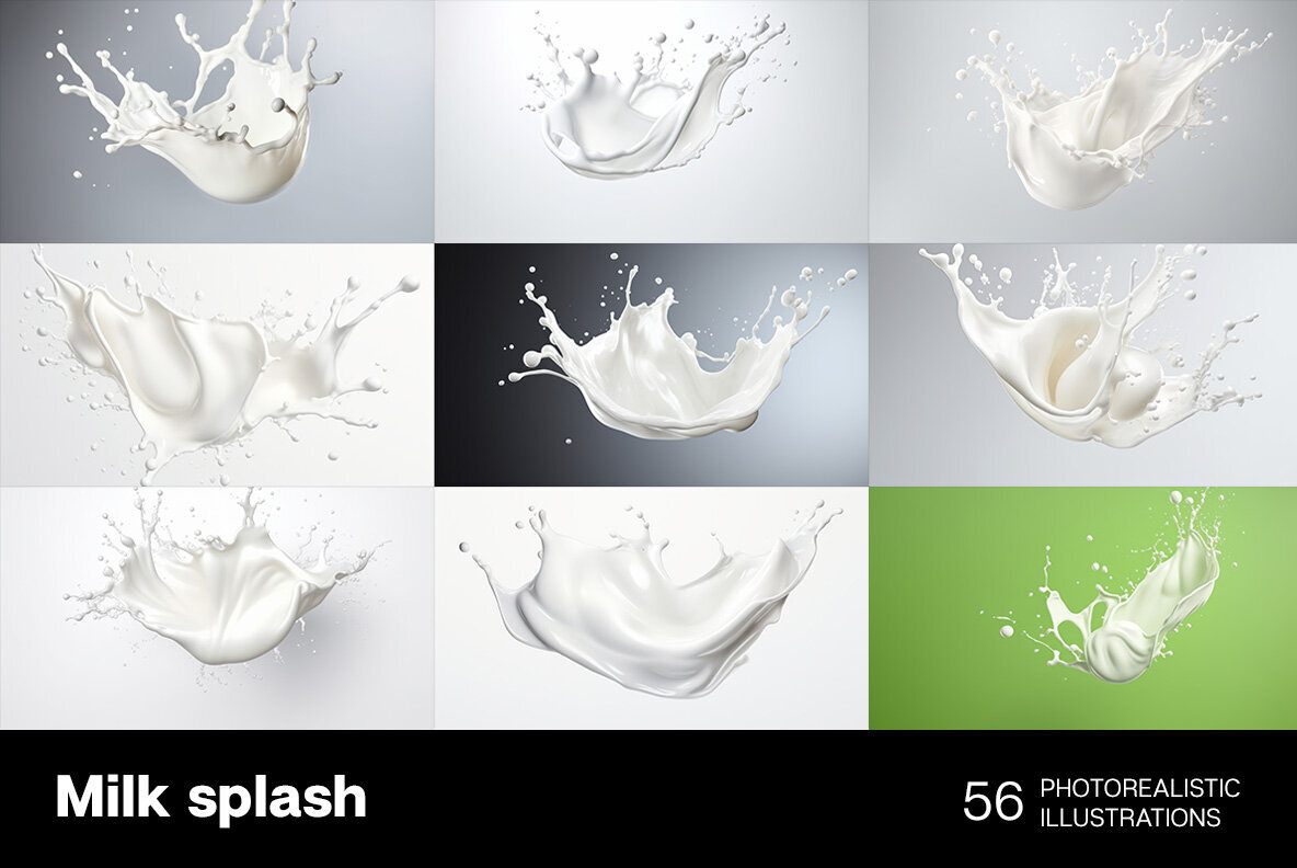 Milk Splash 2