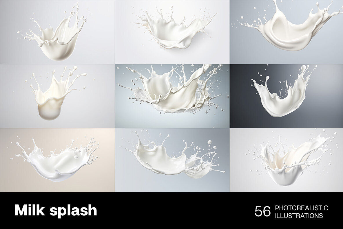 Milk Splash 3