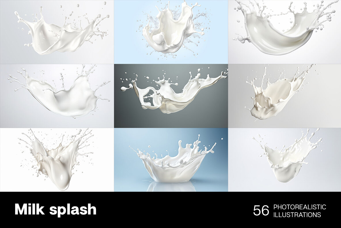 Milk Splash 4