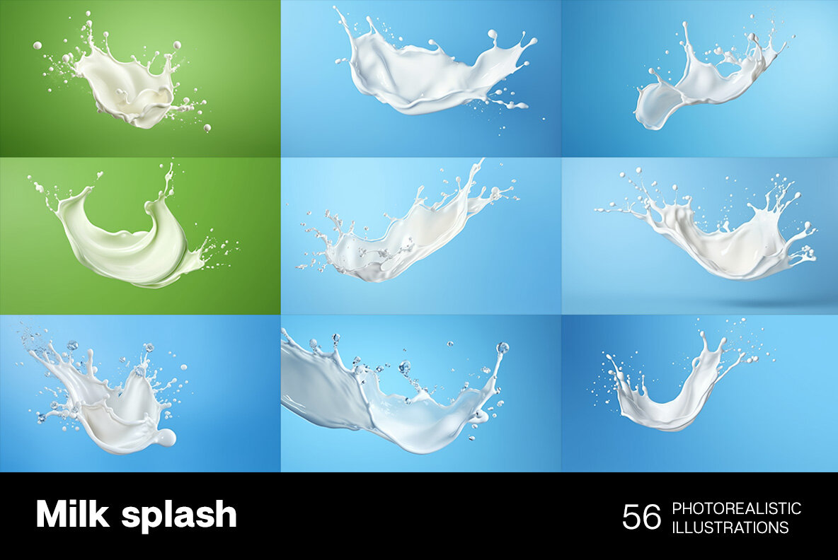 Milk Splash 5