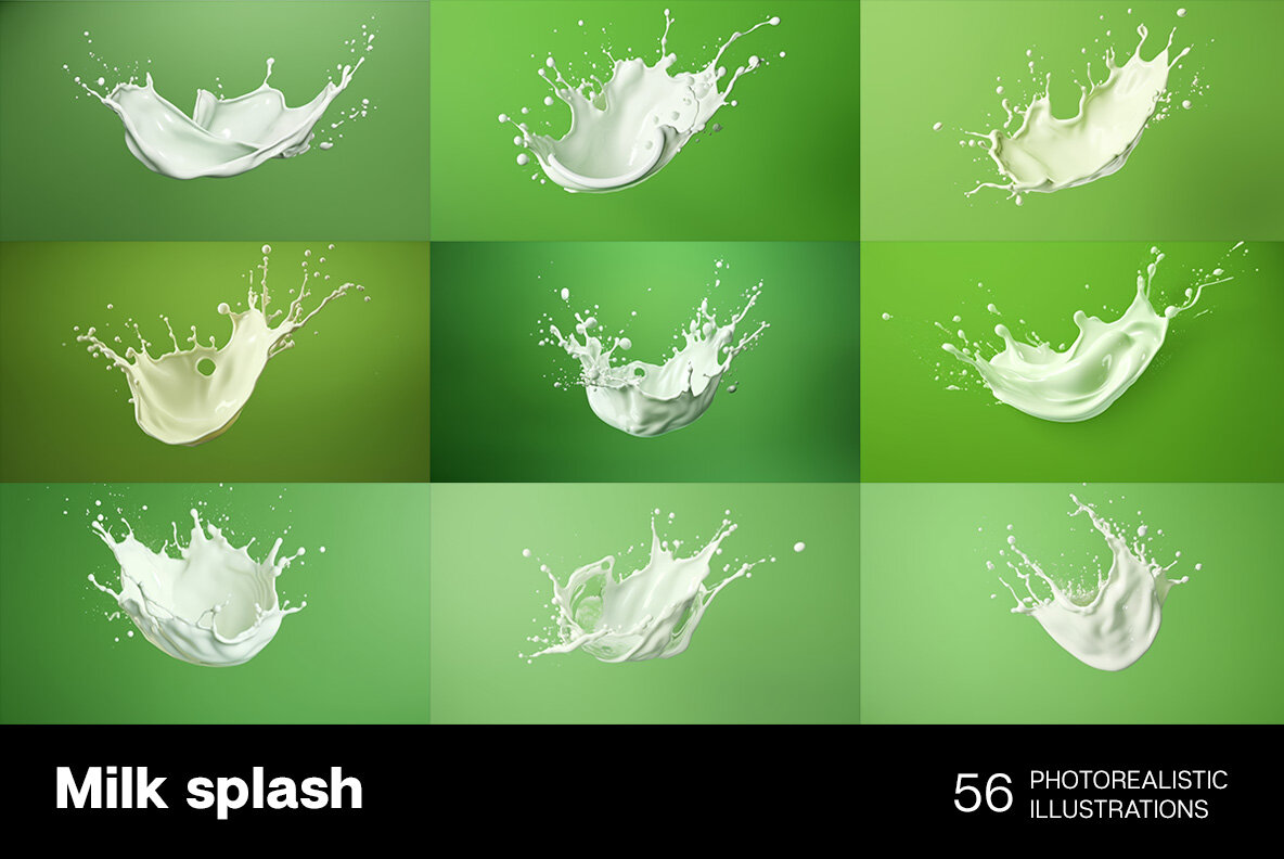 Milk Splash 6