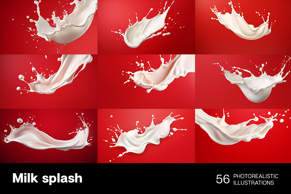 Milk Splash 7