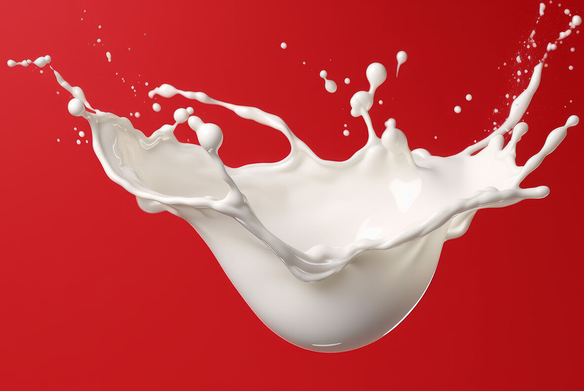 Milk Splash 8