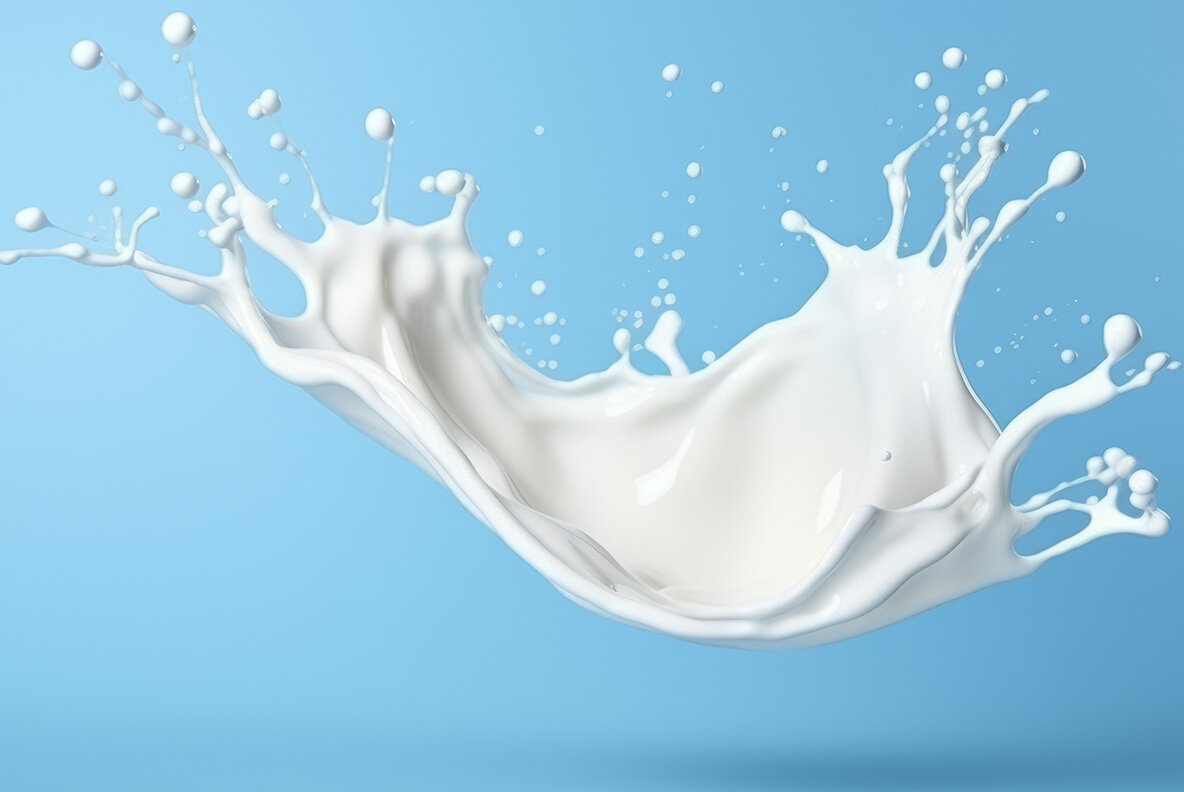 Milk Splash 10
