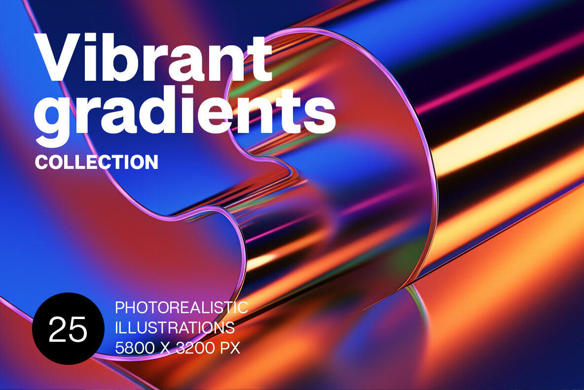 Vibrant Gradients 1