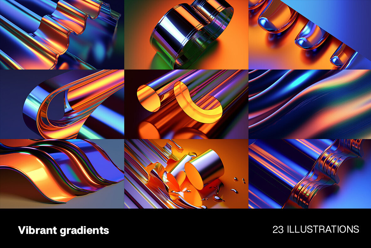 Vibrant Gradients 2
