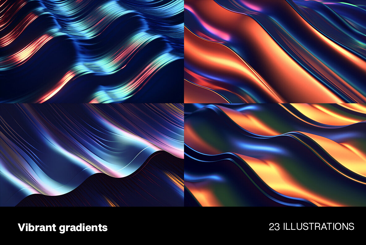 Vibrant Gradients 4