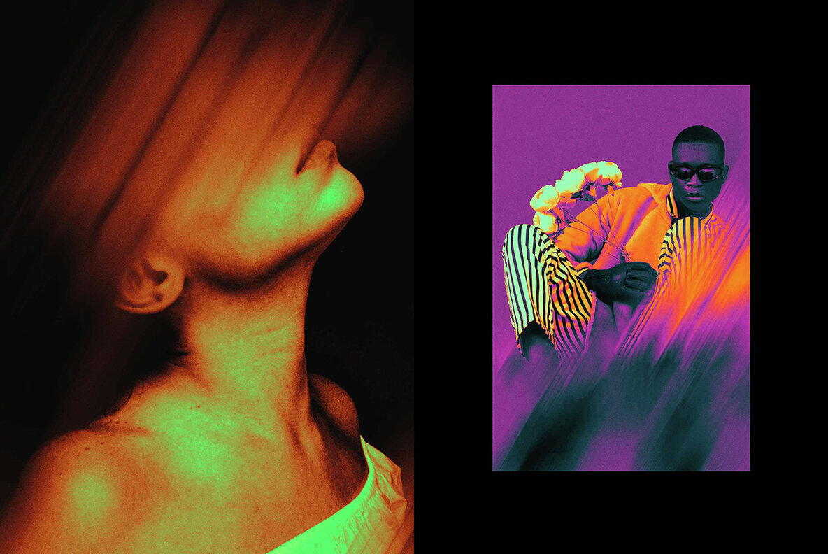 Acid Motion Poster Photo Effect 2