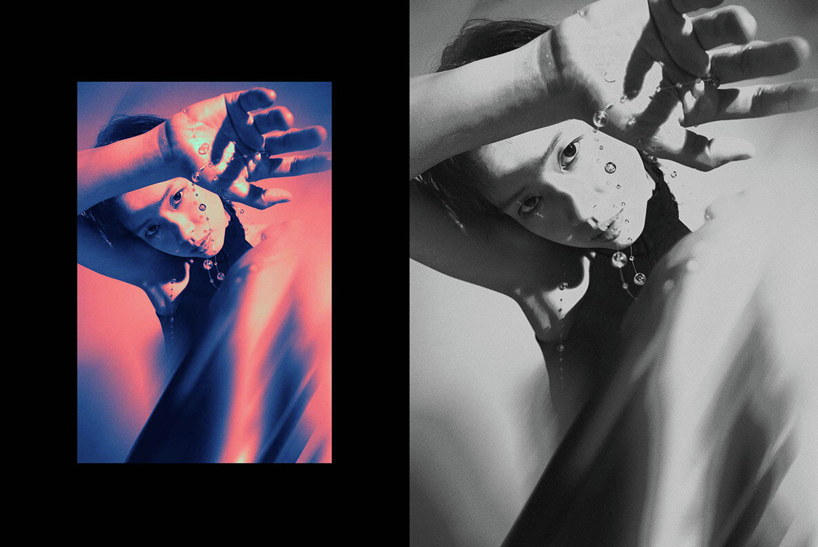 Acid Motion Poster Photo Effect 4