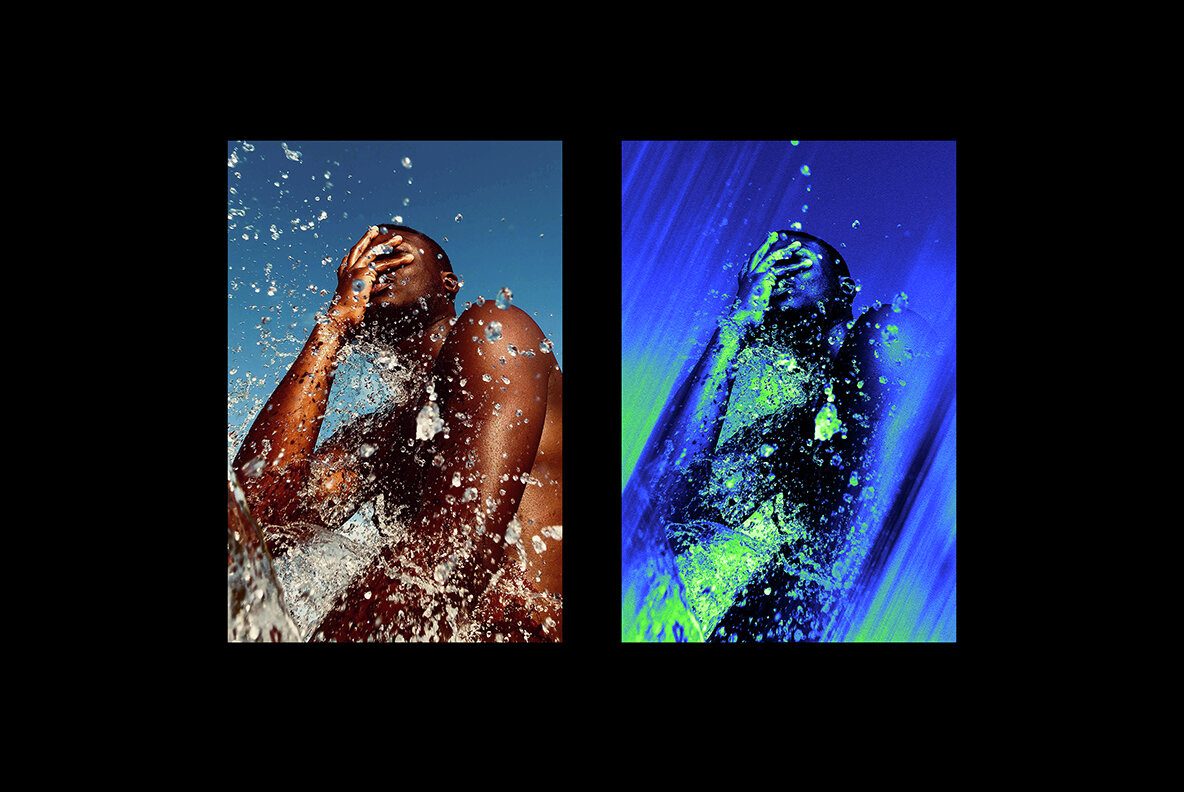 Acid Motion Poster Photo Effect 6