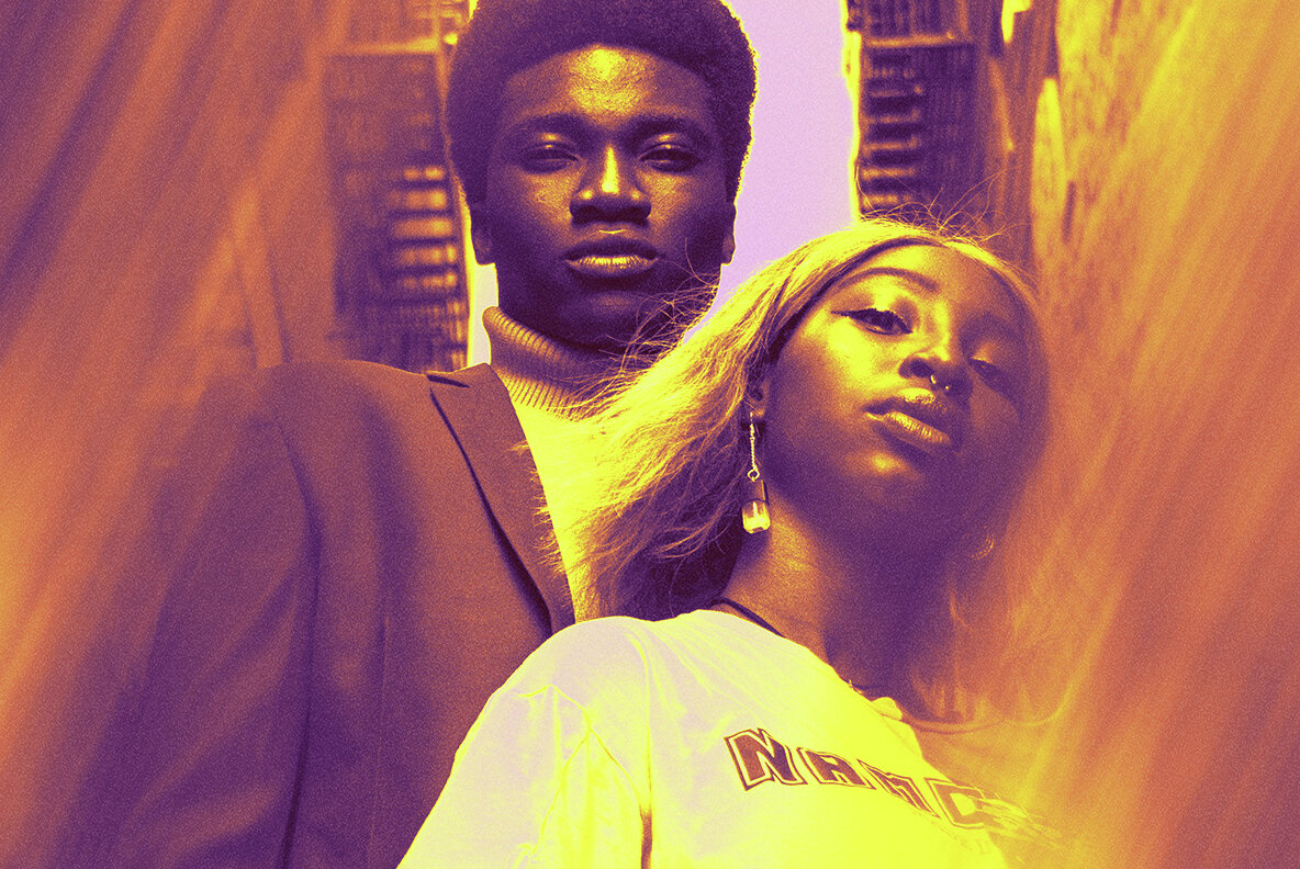 Acid Motion Poster Photo Effect 7