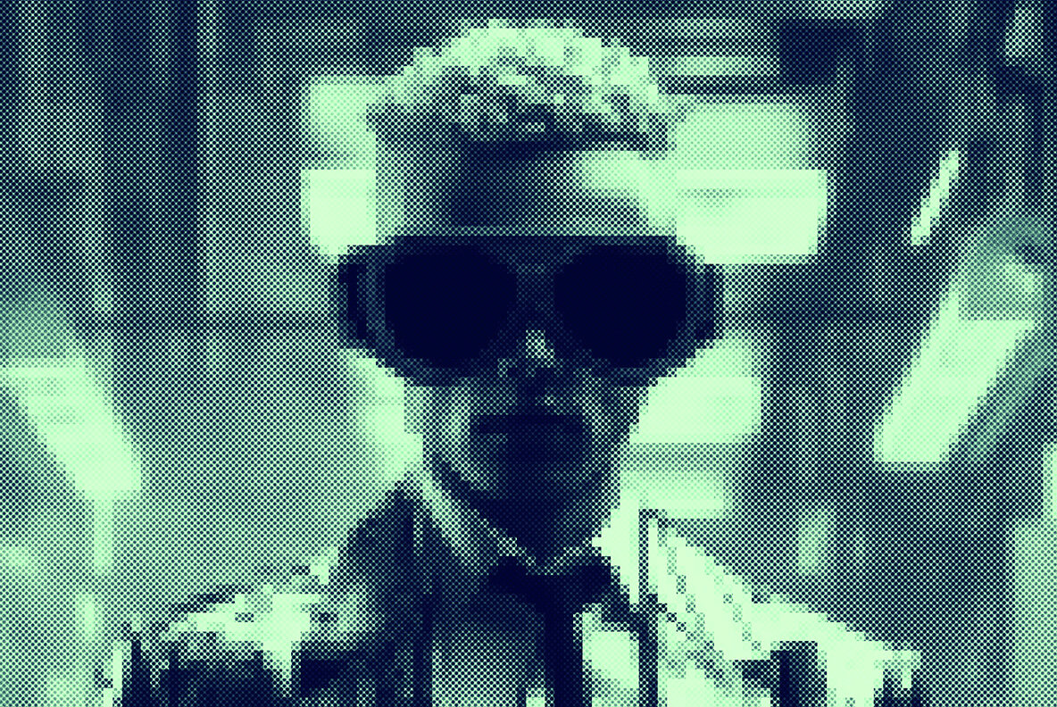 Pixel Photo Effect 5