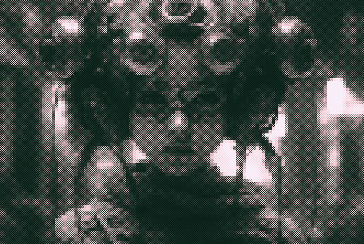 Pixel Photo Effect 8