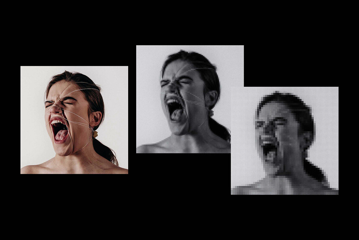 Pixel Photo Effect 9