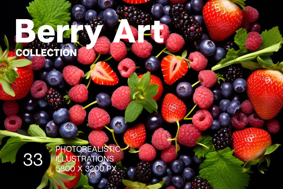 Berry Art 1