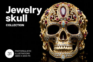 Jewelry skull