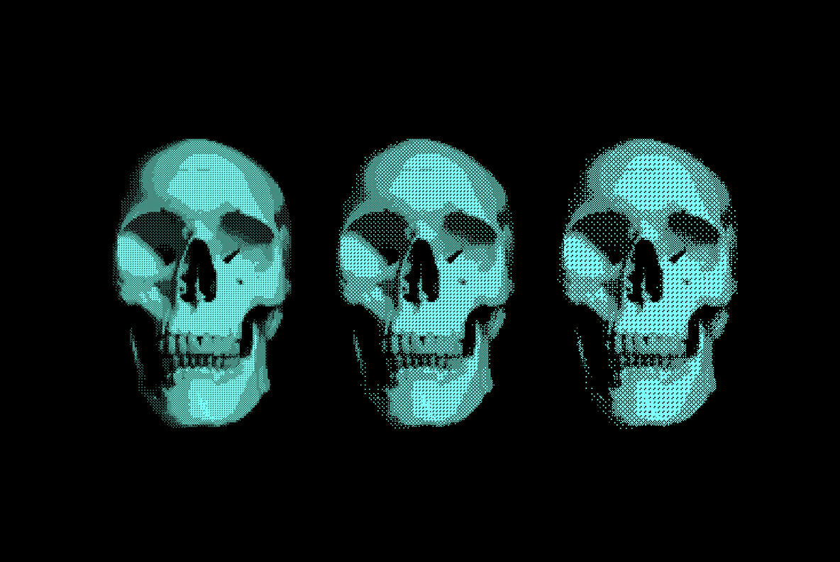 Grunge Bitmap Photo Effect 2