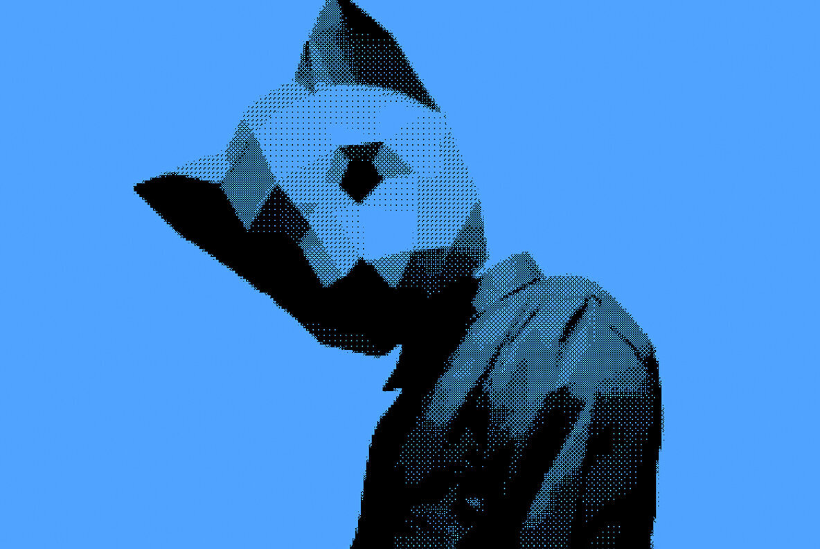 Grunge Bitmap Photo Effect 3