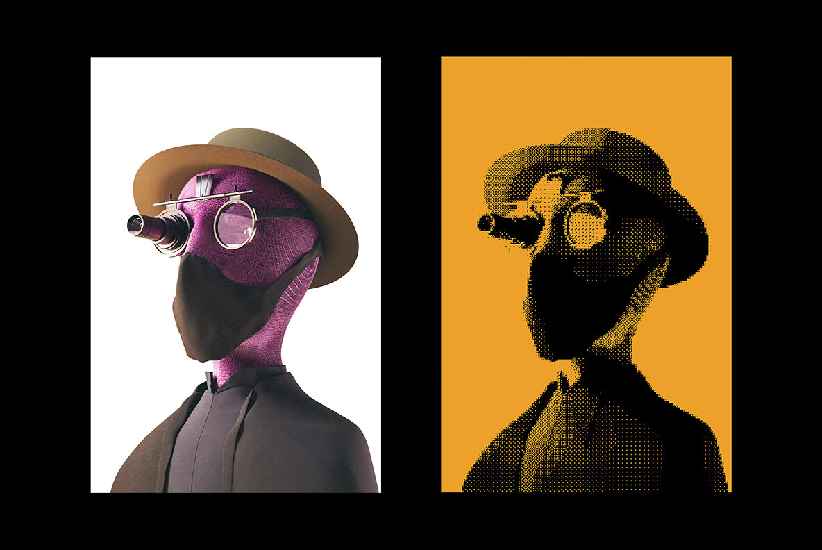 Grunge Bitmap Photo Effect 4