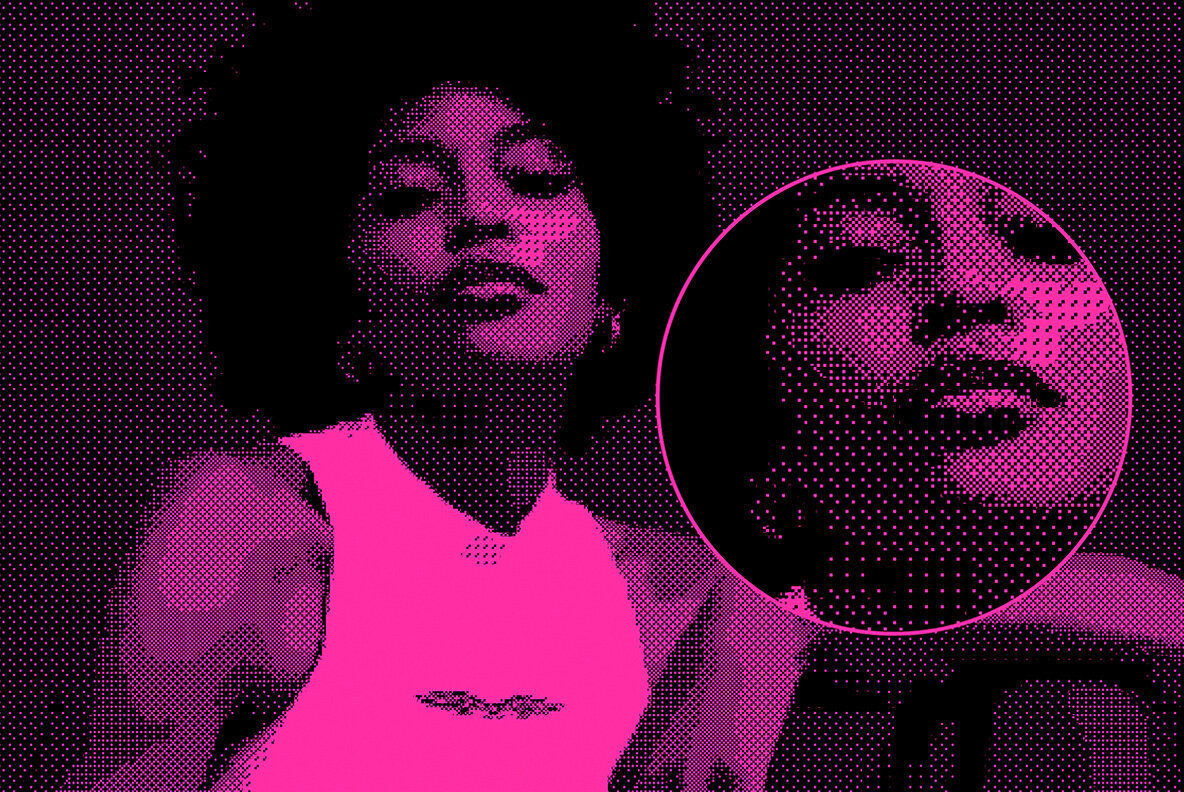 Grunge Bitmap Photo Effect 6