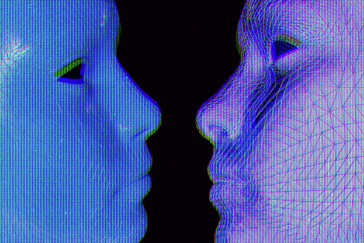 Vintage CRT Monitor Photo Effect 7