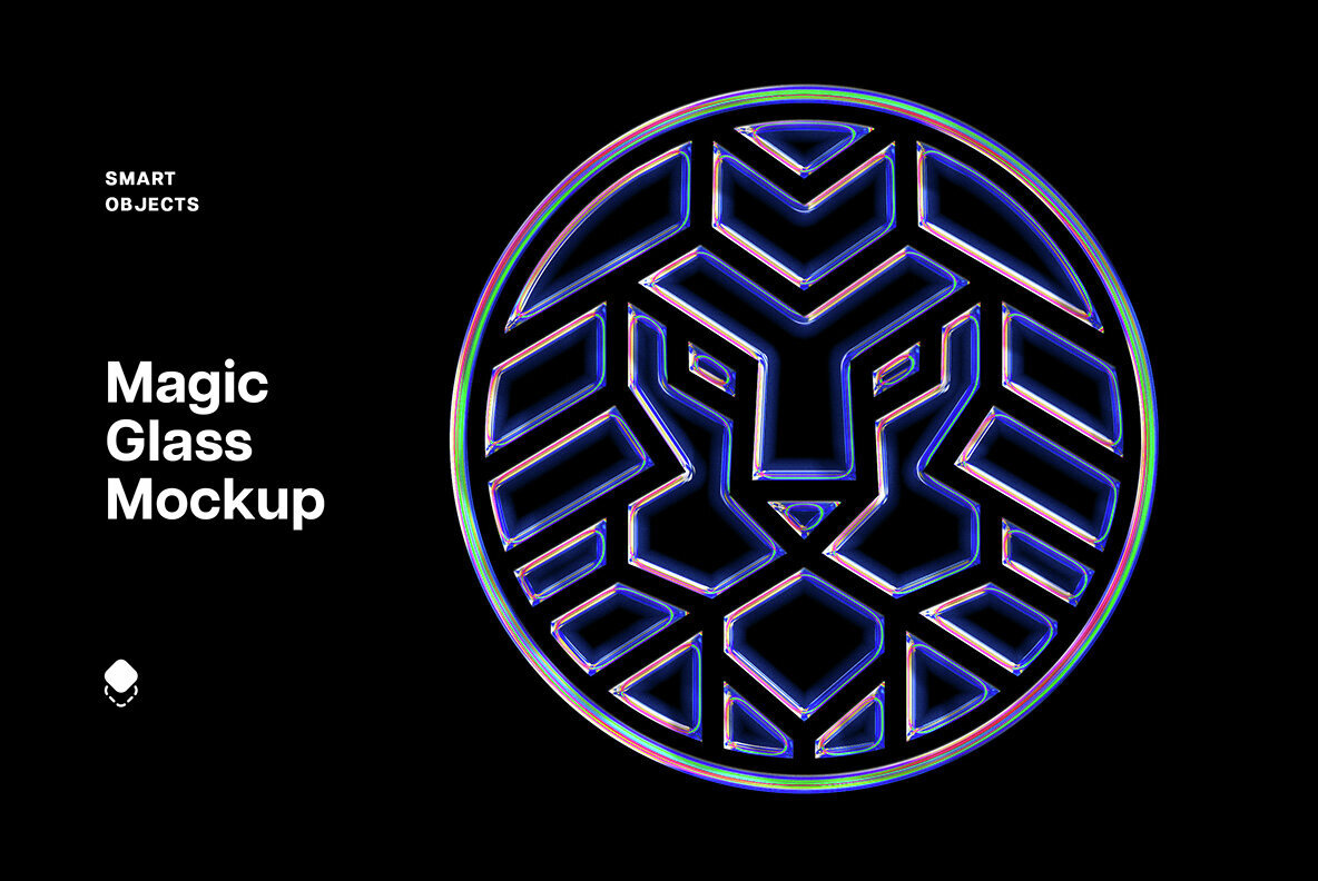 Magic Glass Mockup 1